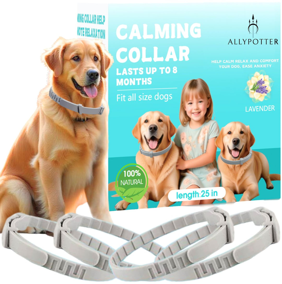 KalmaDog · Adjustable Dog Calming Collar · 25 inches